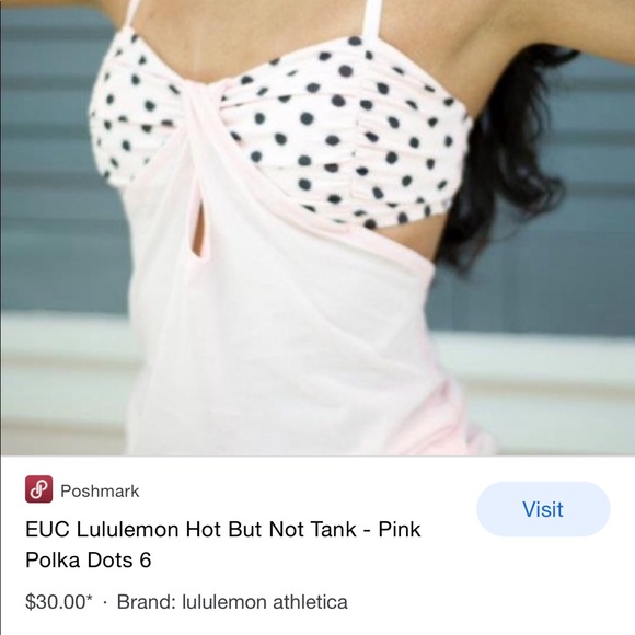 Lululemon Hot But Not Tank - Picture 2 of 6